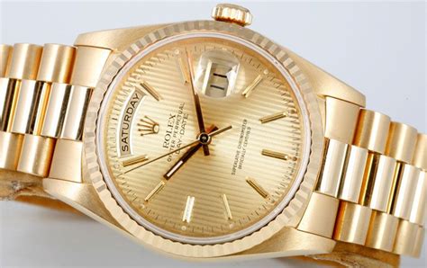 the Rolex president history